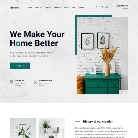 ThemeForest Minterio