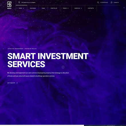 ThemeForest Miro