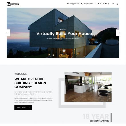 ThemeForest Modernx