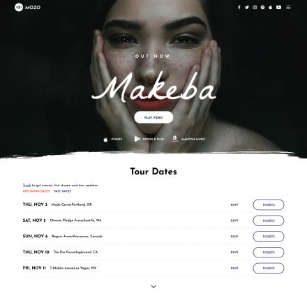 ThemeForest Mozo