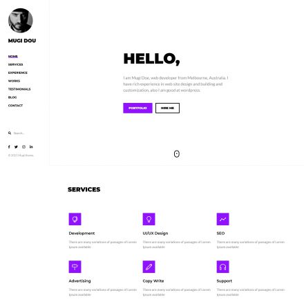 ThemeForest Mugi 