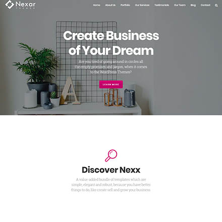 ThemeForest Nexx