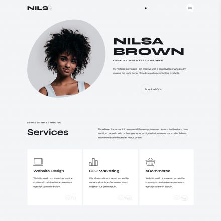 ThemeForest Nils