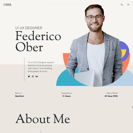 ThemeForest Ober