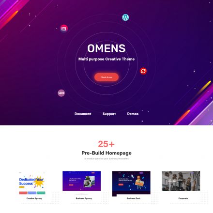 ThemeForest Omens