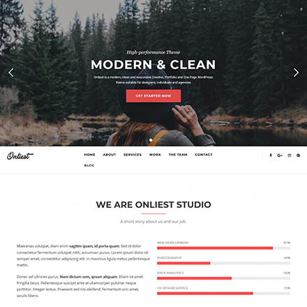 ThemeForest Onliest