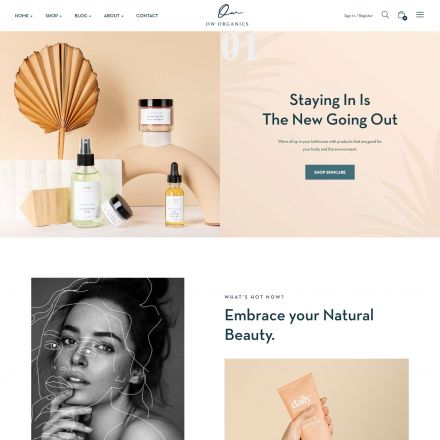 ThemeForest Oworganic