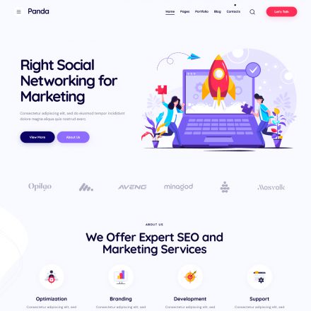 ThemeForest Panda