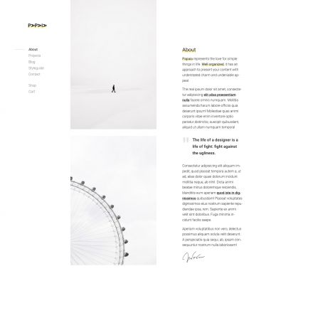 ThemeForest Papaia