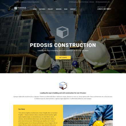 ThemeForest Pedosis