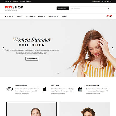 ThemeForest PenShop