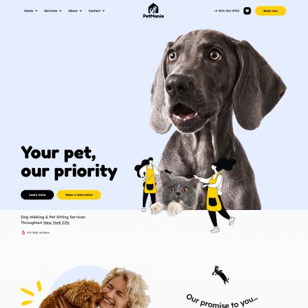 ThemeForest PetMania