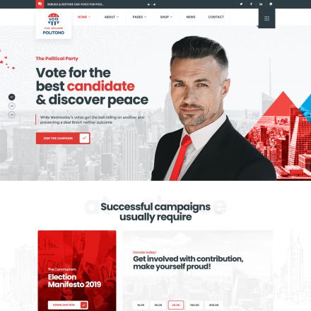 ThemeForest Politono