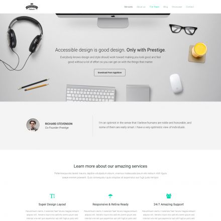 ThemeForest Prestige