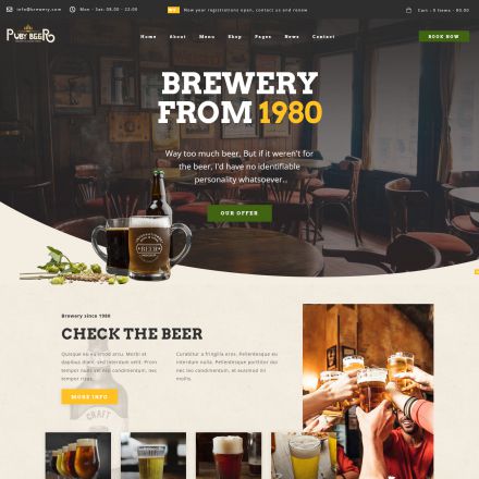 ThemeForest Puby