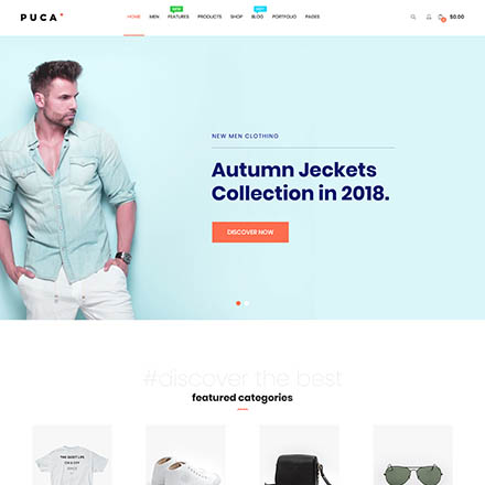 ThemeForest Puca