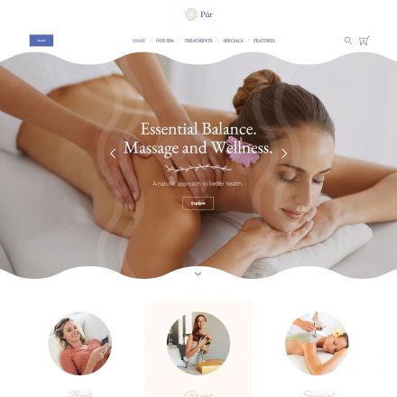 ThemeForest Pur