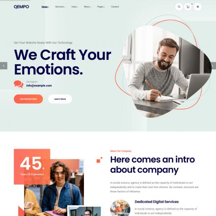 ThemeForest Qempo