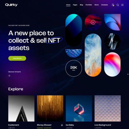 ThemeForest Quirky