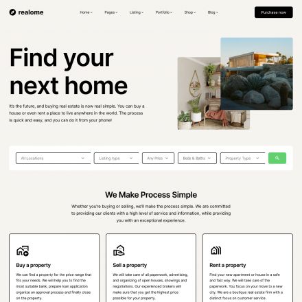 ThemeForest Realome