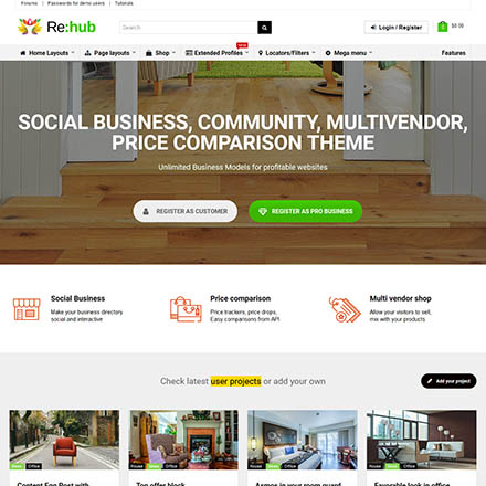 ThemeForest REHub