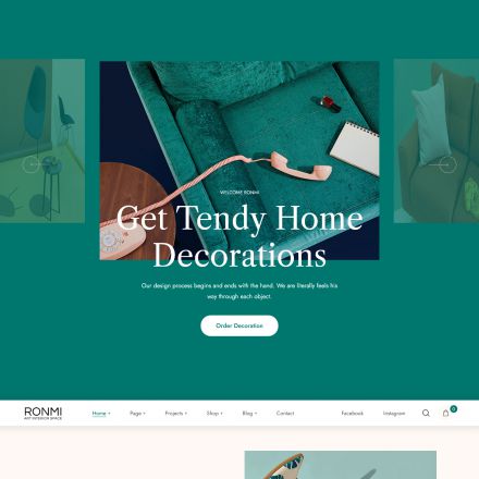 ThemeForest Ronmi