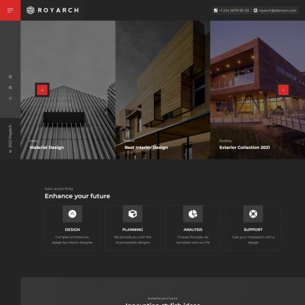 ThemeForest Royarch