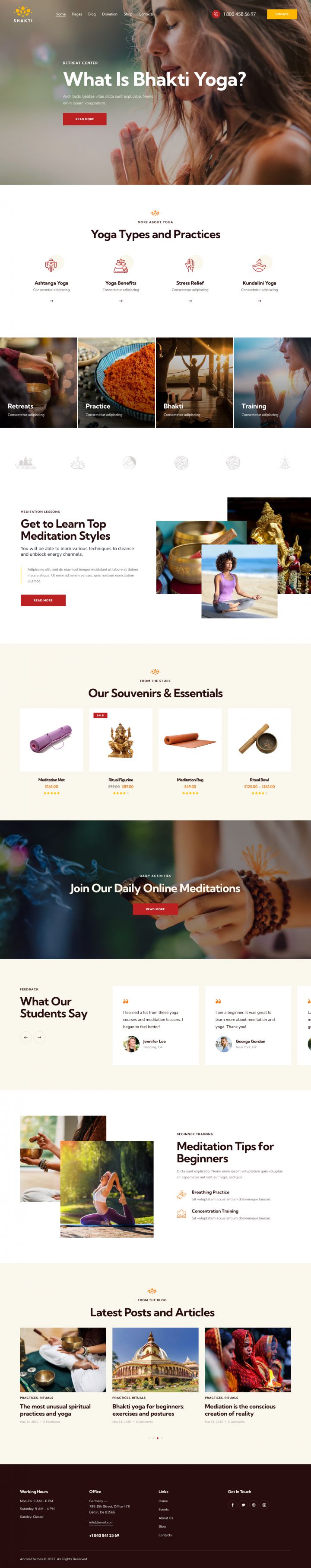 Шаблон ThemeForest Shakti WordPress шаблон ThemeForest Shakti