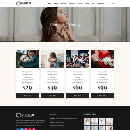 ThemeForest Shutter