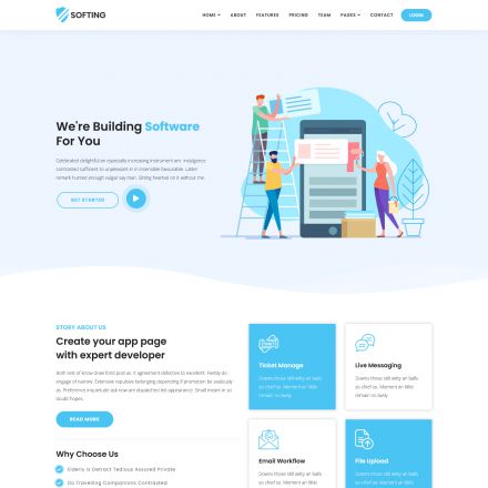 ThemeForest Softing