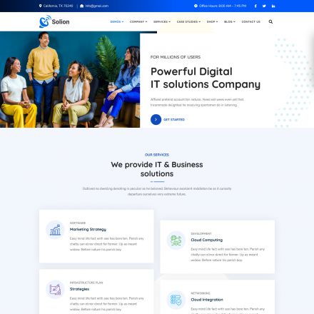 ThemeForest Solion