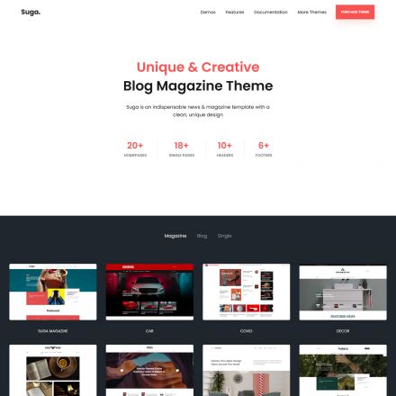 ThemeForest Suga