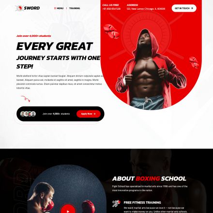 ThemeForest Sword