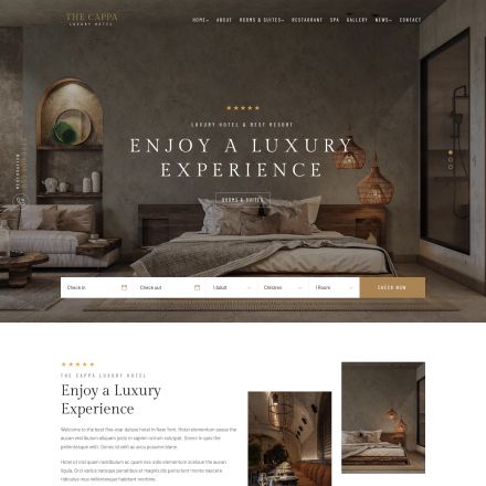 ThemeForest THE CAPPA