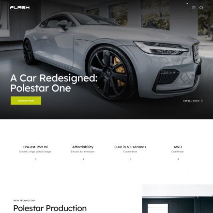 ThemeForest The Flash