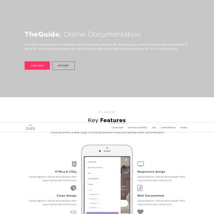 ThemeForest TheGuide