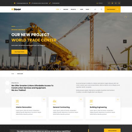 ThemeForest TheRoof