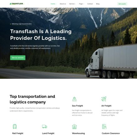 ThemeForest Transflash