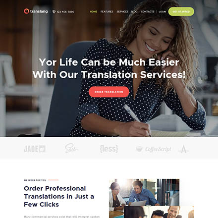 ThemeForest Translang