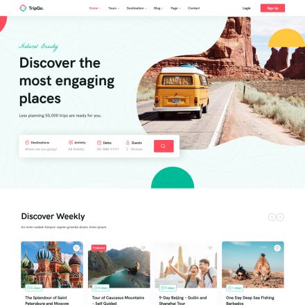 ThemeForest Tripgo