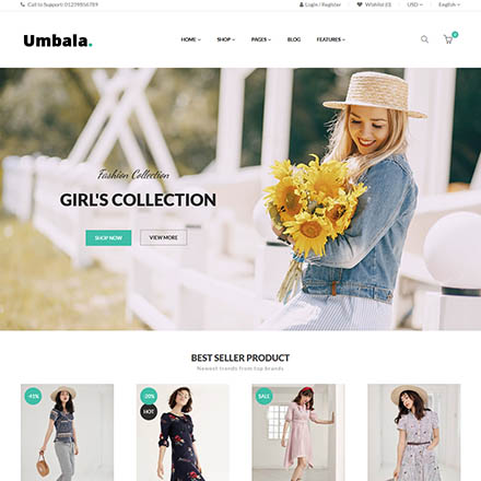 ThemeForest Umbala