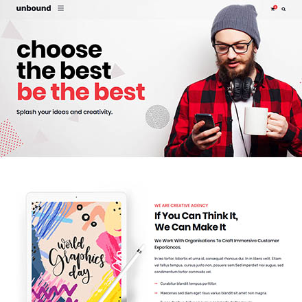 ThemeForest Unbound