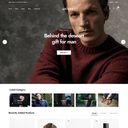 ThemeForest Unicoz