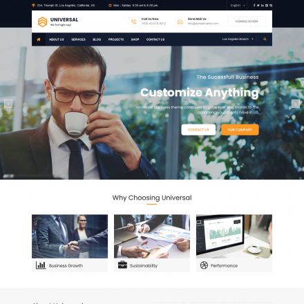 ThemeForest Universal