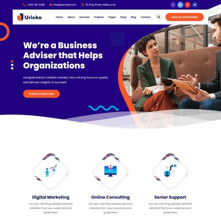 ThemeForest Uricko