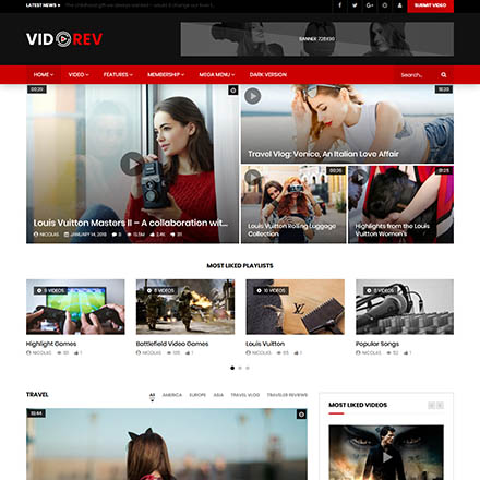 ThemeForest VidoRev