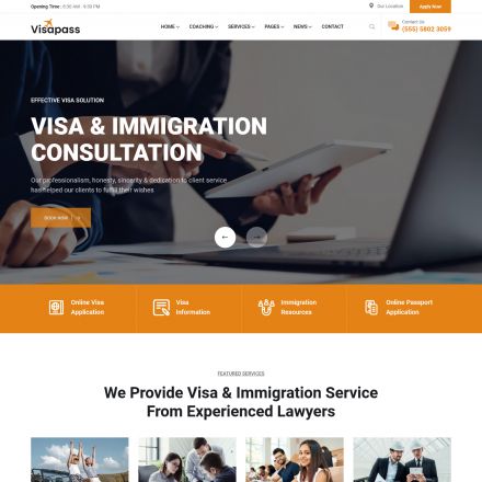 ThemeForest Visapass