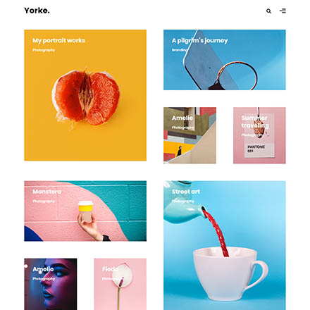 ThemeForest Yorke