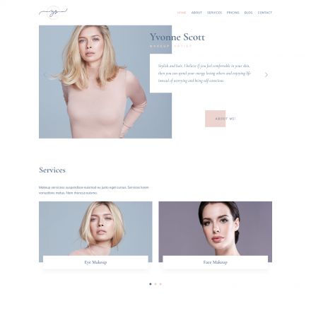 ThemeForest Yvonne