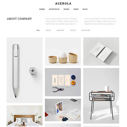 ThemeForest Acerola